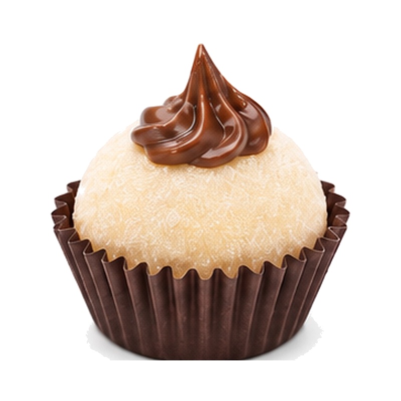 Brigadeiro Ninho con Nutella de BRIGÁ en su cápsula de papel